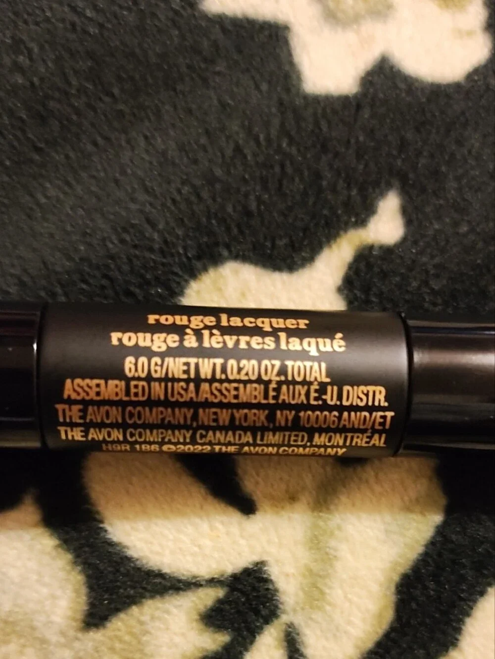 FMG Cashmere Rouge Lacquer Lip Color - Black Packaging
